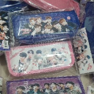 Hộp bút vải hình BTS