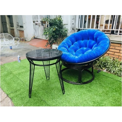 Ghế thư giãn papasan khung sắt Havaco store