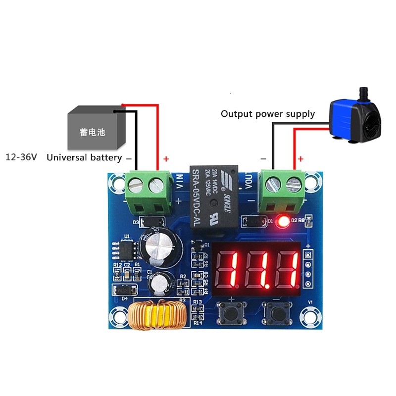 Mô-Đun Sạc Pin Lipo Xh-M609 Dc 12v-36v