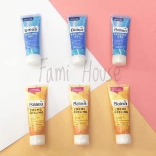 Tẩy da chết da mặt Balea Peeling nội địa Đức 75ml