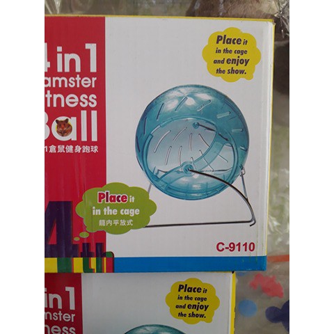 banh chạy 4 in 1 cho hamster