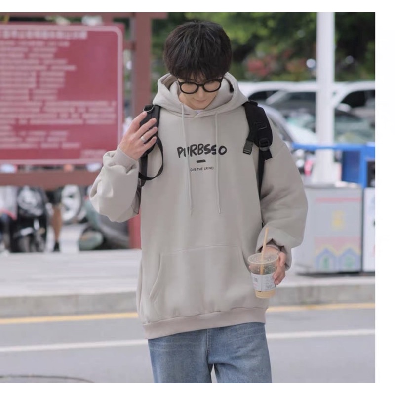 Áo hoodie nam nữ form rộng Unisex, áo hoodie nỉ bông có mũ mã ll55 | BigBuy360 - bigbuy360.vn