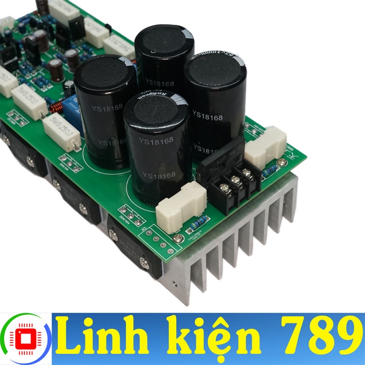 Mạch khuếch đại 8 sò SANKEN 2 kênh  - Linh kiện 789