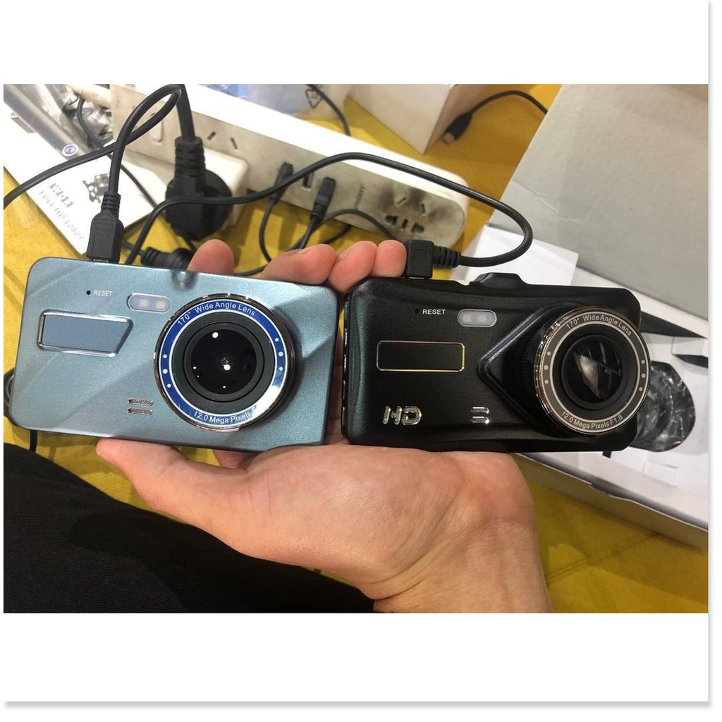 Camera Hành Trình Ô Tô Dual lens DVR, Màn Hình Cảm Ứng 4 Inch Full HD,Cam lùi rõ nét, Độ Phân Giải Cao Bảo Hành 12 Tháng | BigBuy360 - bigbuy360.vn