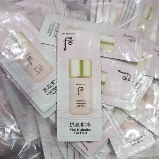 Sữa Chống Nắng kiềm dầu dưỡng da thế hệ mới whoo