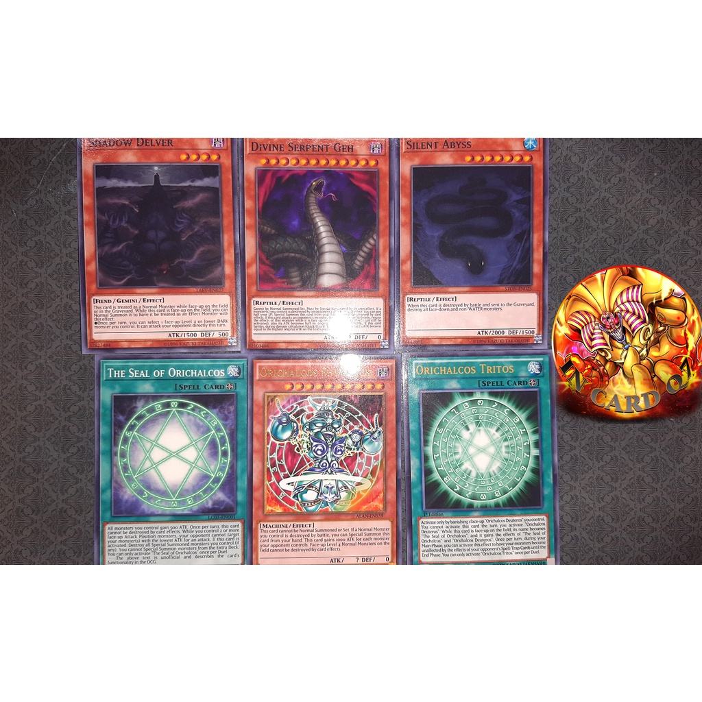 Bộ bài Yugioh Dartz - Orichalcos