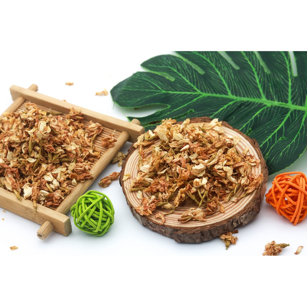 100g Hoa trà bát tiên - hoa nhài khô 100g | BigBuy360 - bigbuy360.vn