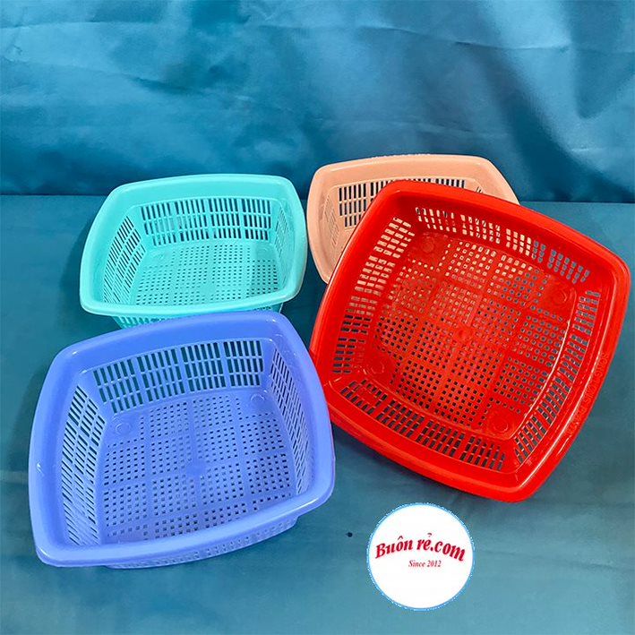 Rổ mùi Song Long đa năng - Rổ nhựa vuông mini - 01444