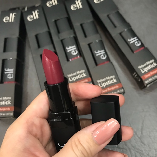 Son Elf Burgundy Lipstick