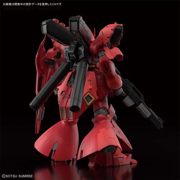 Mô Hình Gundam RG 29 Sazabi MSN 04 RG 29 Tỉ Lệ 1/144, Chính Hãng Bandai - Nhật Bản