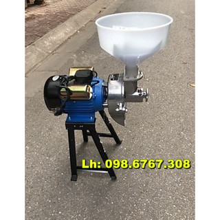 Xay bột gạo làm bánh cuốn- máy xay bột làm bánh mướt