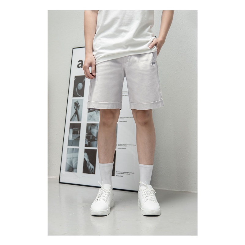 Quần Short Kaki Nam Đơn Giản Y2010 Nguyên Bản Ver24 21011 |YaMe|