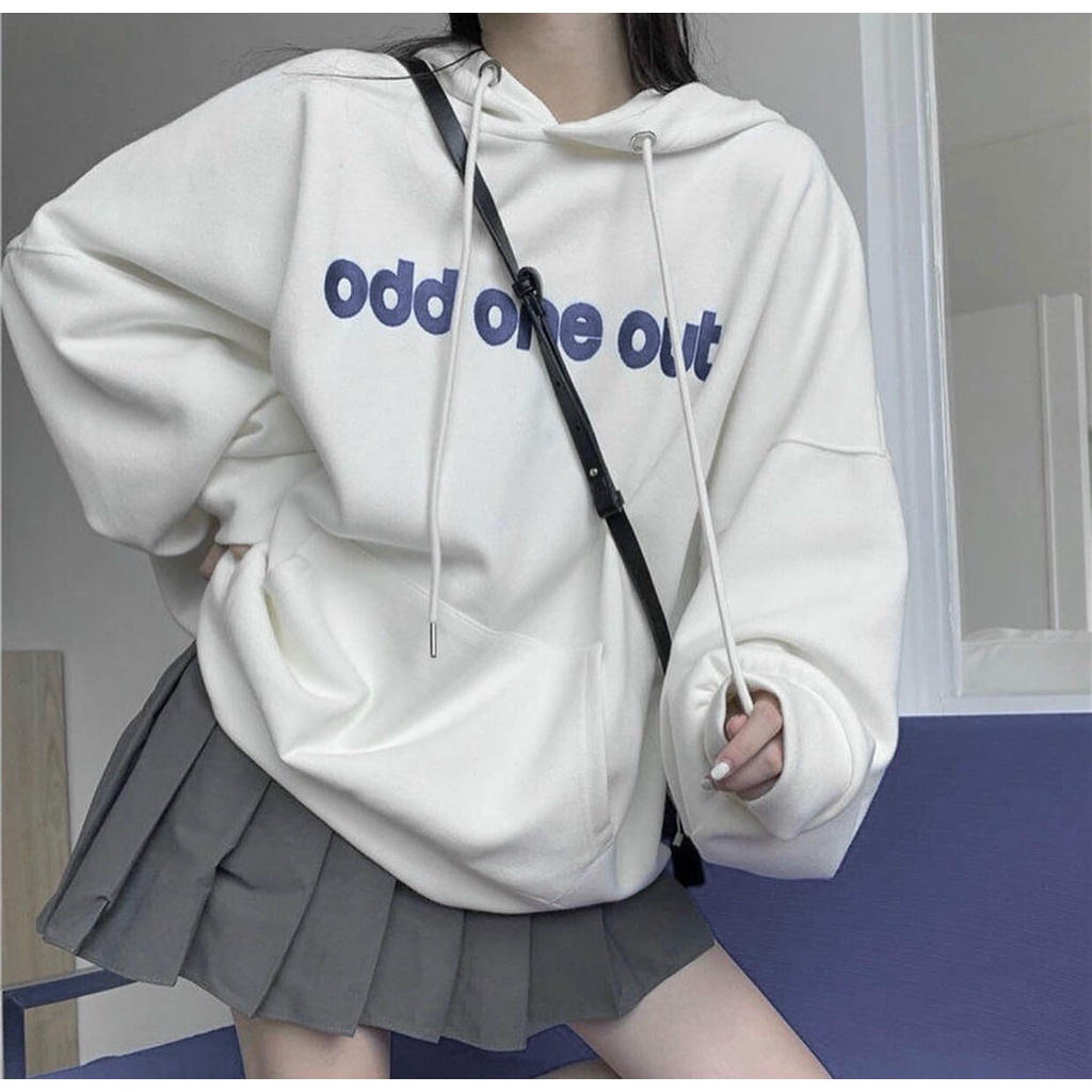 Hoodie nỉ Odd One Out Form Rộng Tay Bồng Samsam4896 | BigBuy360 - bigbuy360.vn