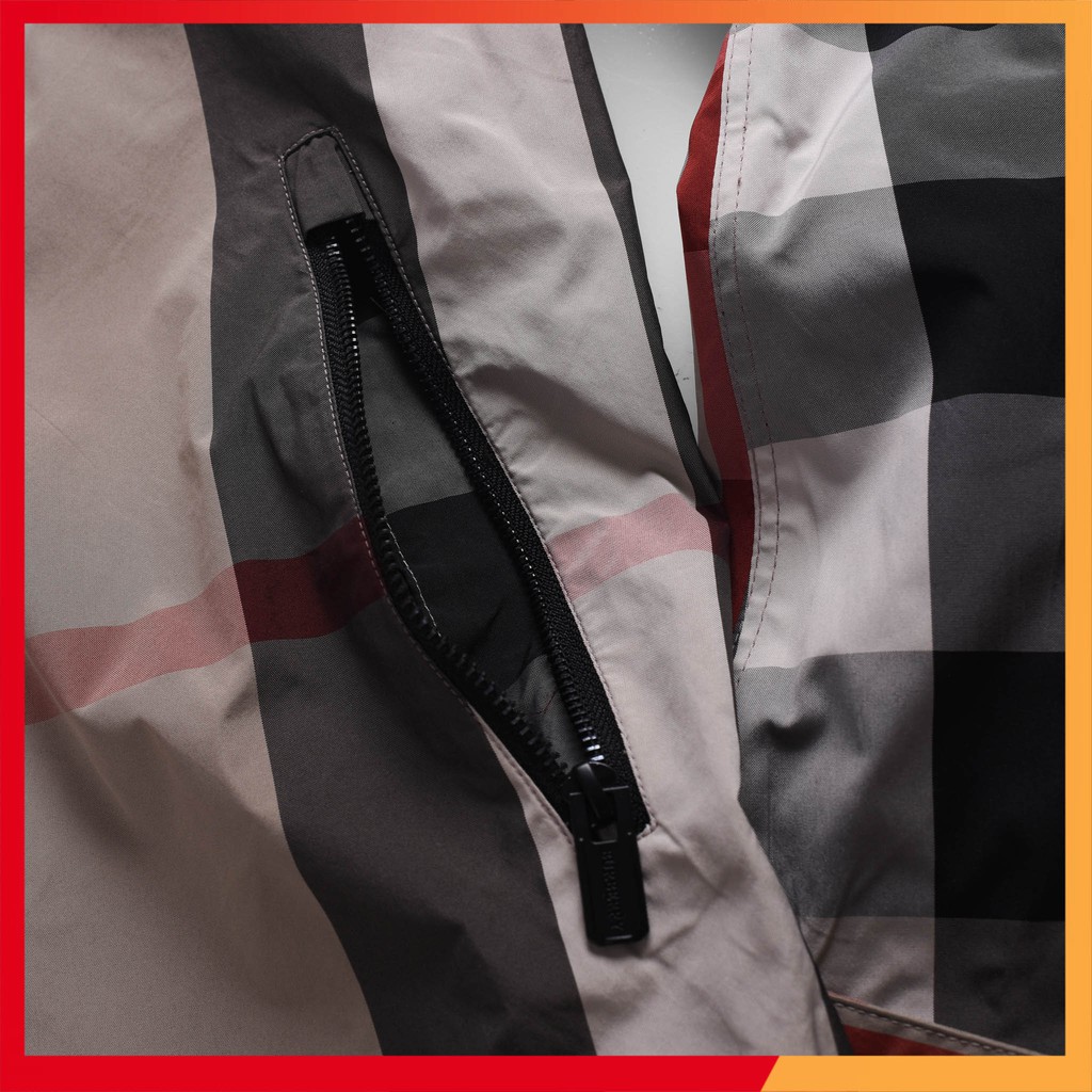 Áo khoác nam MŨ RỜI thời trang kẻ AKH01-BUR | BigBuy360 - bigbuy360.vn