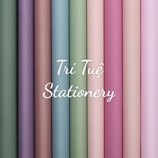 Giấy mỹ thuật, Gói Quà trơn làm quạt, trang trí Tết, noel, thủ công nhiều màu cực sang - VPP Trí Tuệ