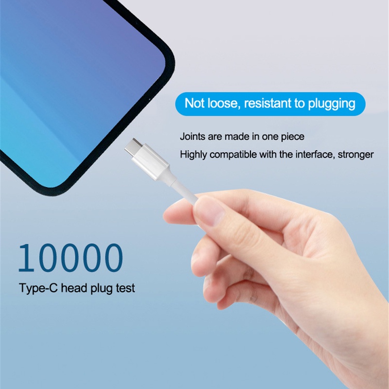 1 Dây Cáp Sạc Nhanh 100W PD USB c Sang USB Type c Cho Xiaomi Mi Note 10s21 Huawei Macbook iPad