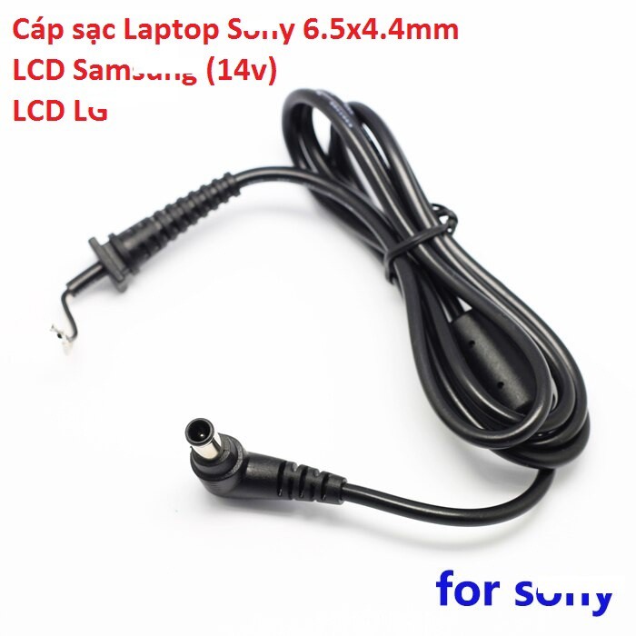 Dây sạc Laptop Sony (6.5x4.4mm)