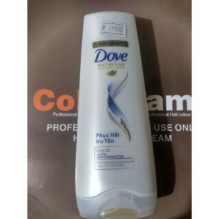 Dầu gội xã dove phục hồi tóc hư tốn