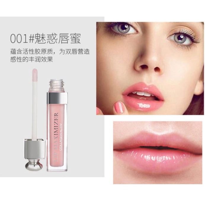 [Hàng trả order, không có dư] Son dưỡng Dior Collagen Addict Lip Maximizer 001 full size no box