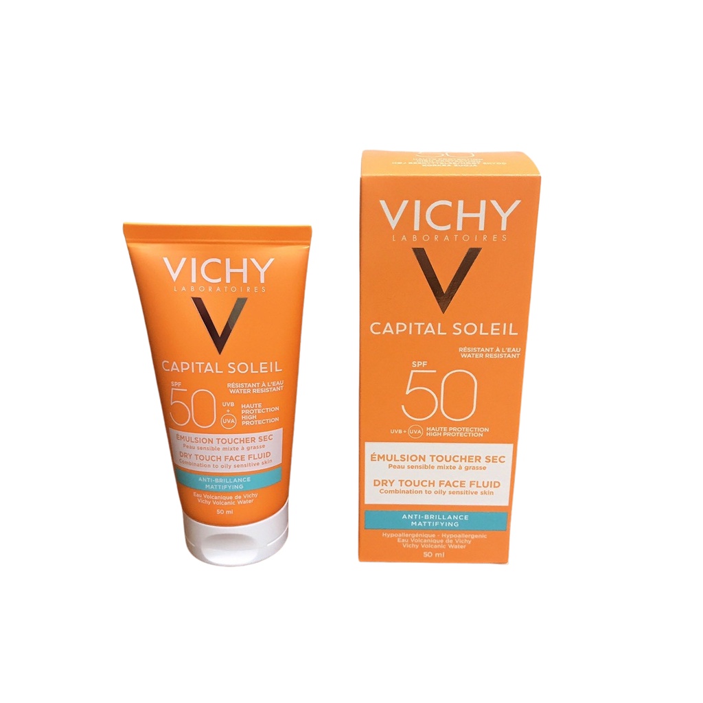 KEM CHỐNG NẮNG VICHY CAPITAL SOLEIL SPF50+