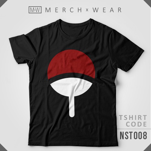 Áo thun Uchiha Clan - Naruto Shippuden cực chất