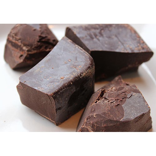 Socola đen 100% - 500g Cocoa mass - nguyên liệu làm socola