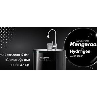 Máy lọc nước RO Hydrogen Kangaroo KG100HC 10 lõi