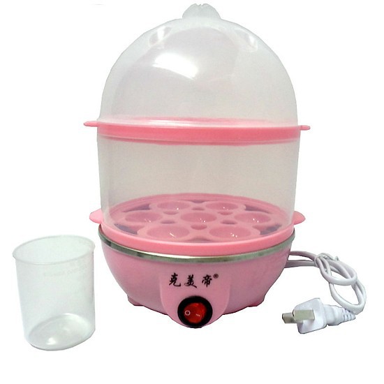 [FREESHIP] Máy Hấp Trứng, Hấp Thức Ăn Đa Năng 2 Tầng giá rẻ, Giúp Chế Biến Món Ăn Nhanh Hơn.