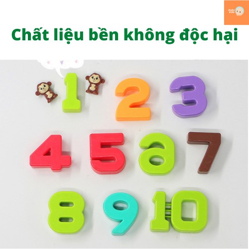 Bộ Đồ Chơi Khỉ Con Đếm Số Dạy Bé Làm Toán