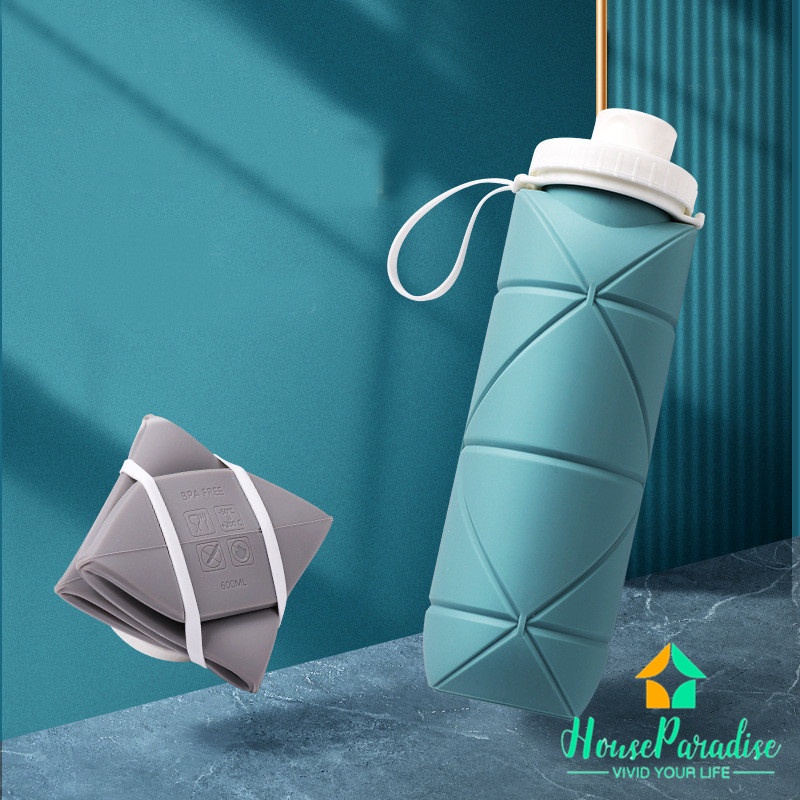 Bình nước có thế xếp gọn tiện lợi để dùng khi đi dã ngoại