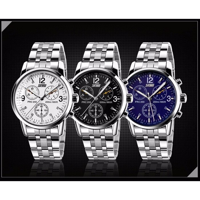 Đồng hồ nam SKMEI dây kim loại