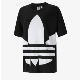 Adidas chính hãng - áo thun nữ adidas biglogo oversize - gi1134