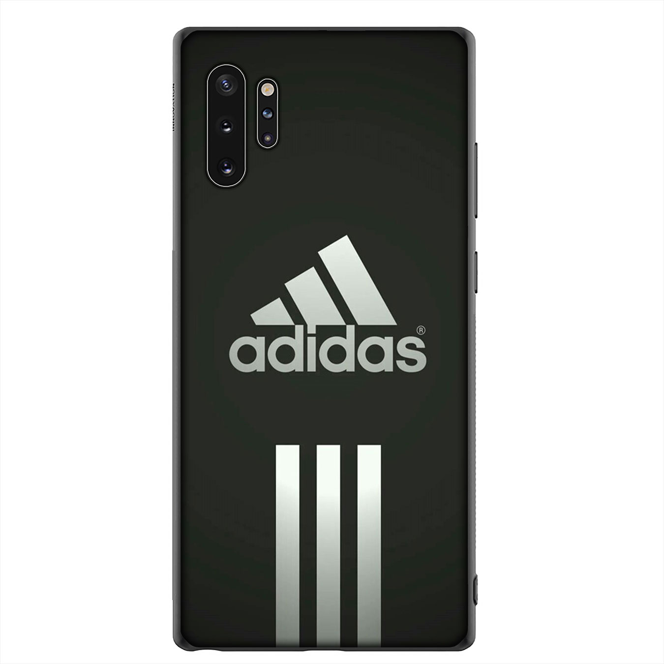 Ốp điện thoại silicon mềm in hình Adidas B3 cho Samsung Galaxy A9 A8 A7 A6 Plus J8 2018 + A21S A70 M20