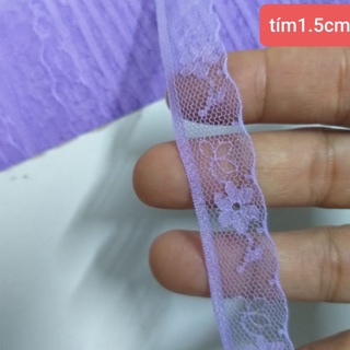 Ren lưới  poly mềm , size 7mm đến 2.5cm (dây 5 mét)