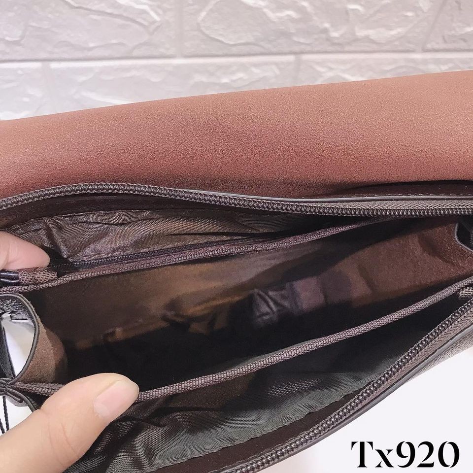 [SIÊU SỐC] TÚI ĐEO CHÉO DA BÒ CHAOQIANDAISU | BigBuy360 - bigbuy360.vn