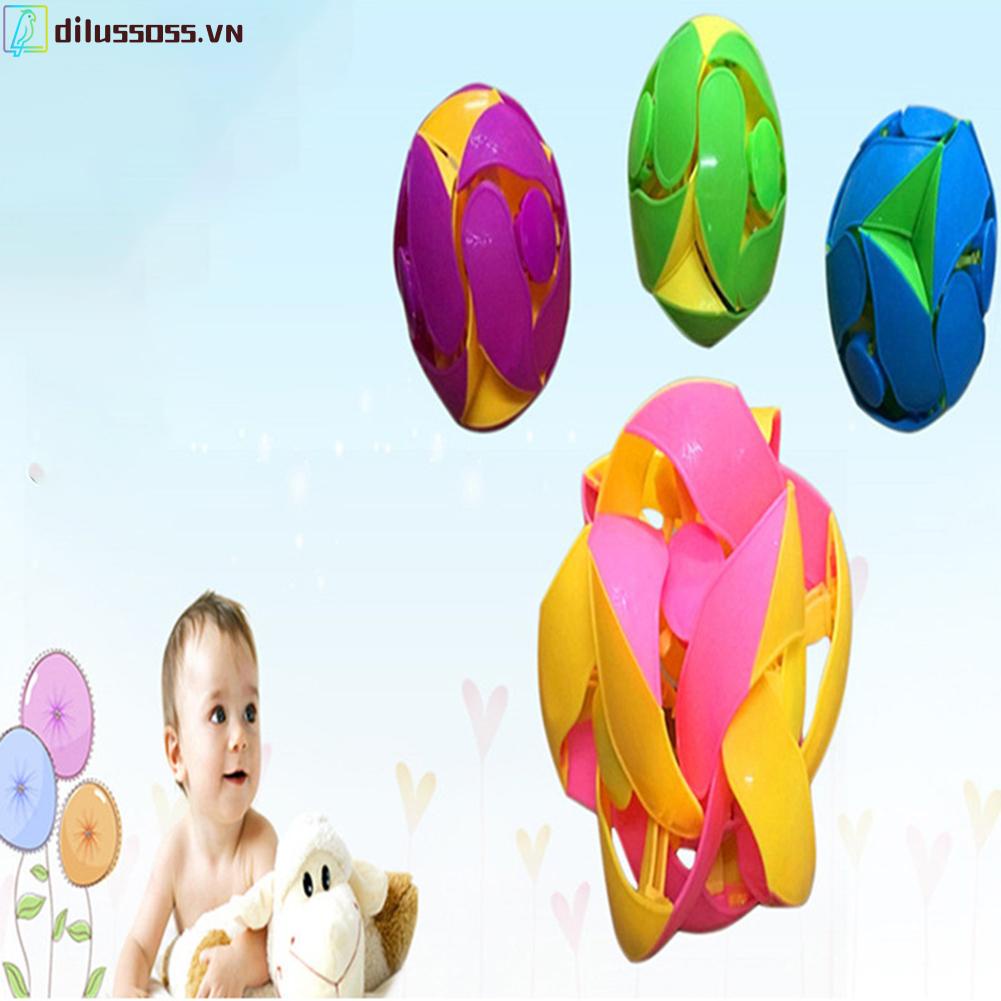 Banh ném đồ chơi thay đổi màu sắc theo nhiệt độ