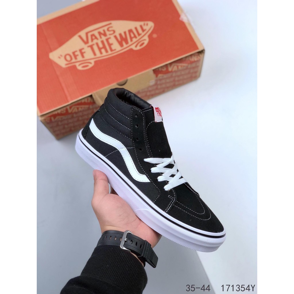 2 Chiếc Ván Trượt Canvas Vans Sk8-Mid Rechooe Vans Classic Mid-Cut Skateboard 174y