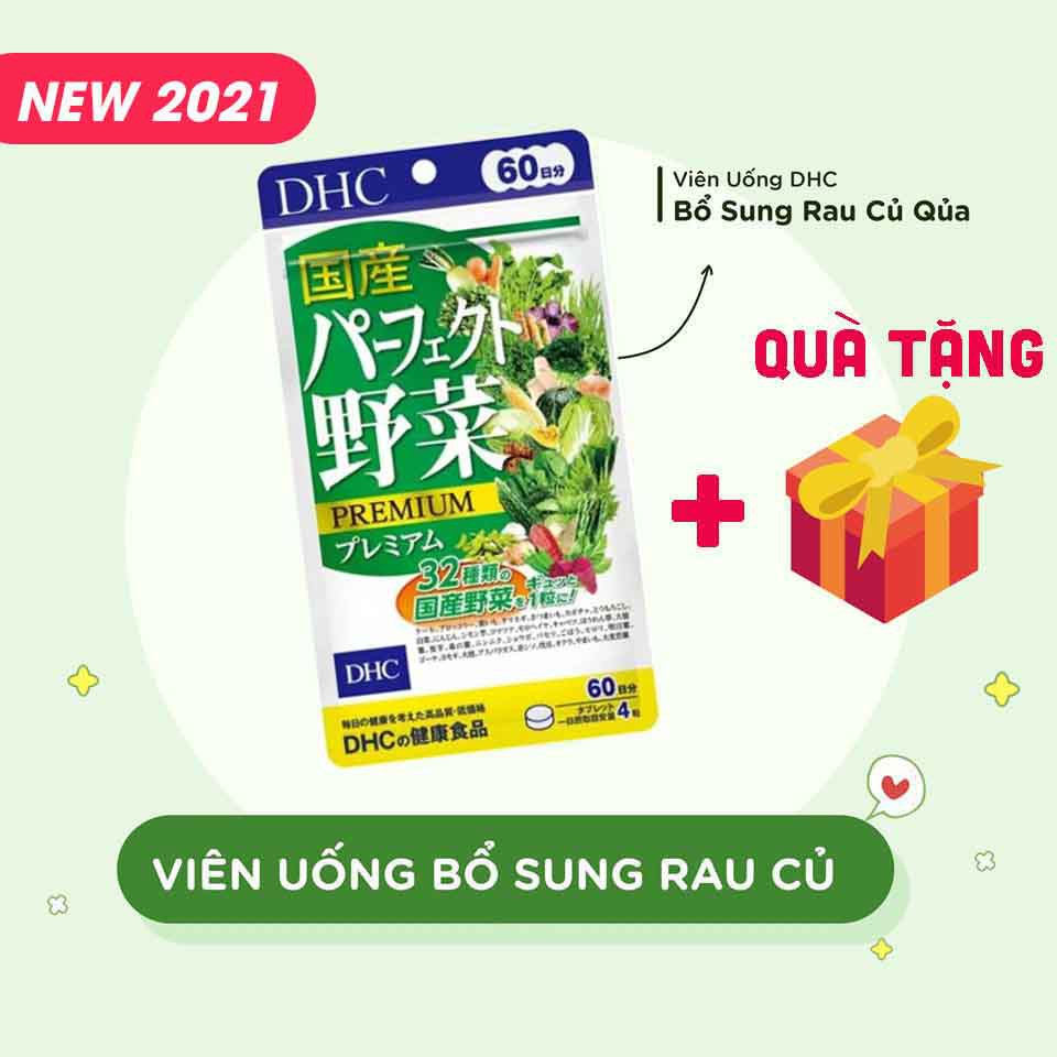 Date 2024 Viên Uống Rau Củ DHC Tổng Hợp 240 Viên