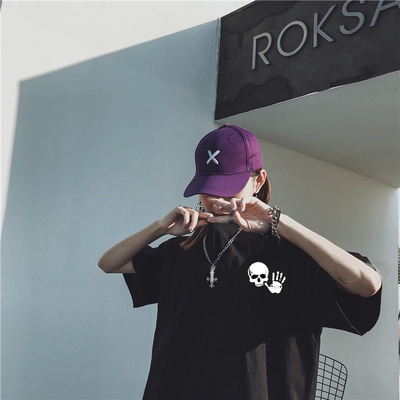 Áo thun nam nữ in 2 mặt hình Don't follow me