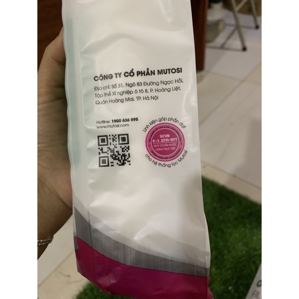 Bộ 123 Mutosi lõi lọc nước chính hãng ro gia đình