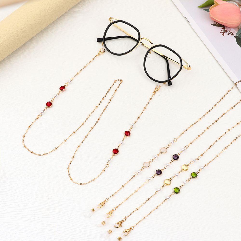 ESPO Dây Chuỗi Hạt Pha Lê Đeo Mắt Kính Giá Đỡ