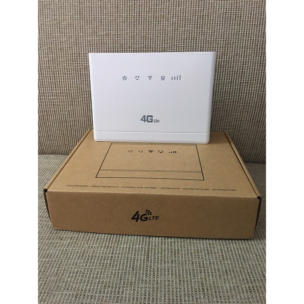 Bộ phát wifi dùng sim 3G 4G CP 108, Bộ phát wifi 2 cổng LAN  dùng sim tiện lợi, phù hợp cho khu vực chưa có cáp quang | BigBuy360 - bigbuy360.vn