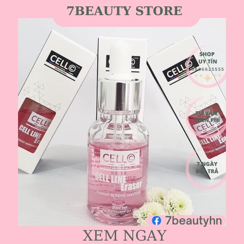 Xoá Xăm Cello Hàn Quốc