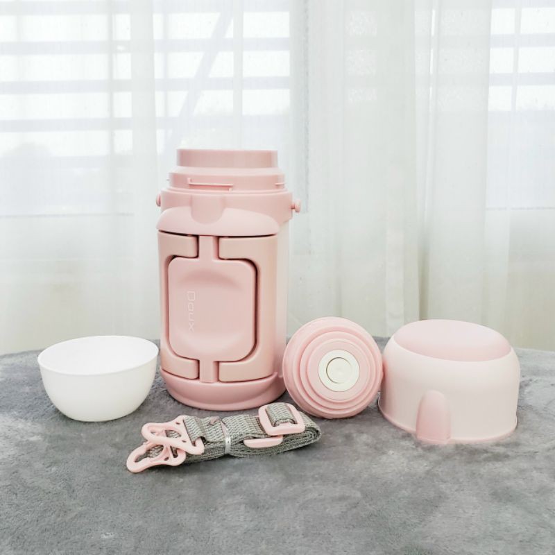 Bình ủ cháo giữ nhiệt Doux Inox 304
