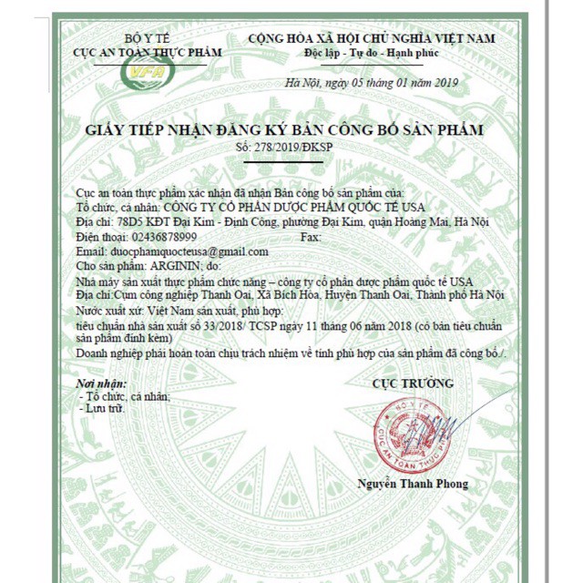 Viên bổ gan ARGININ Giúp tăng cường chức năng gan - Hộp 60 viên