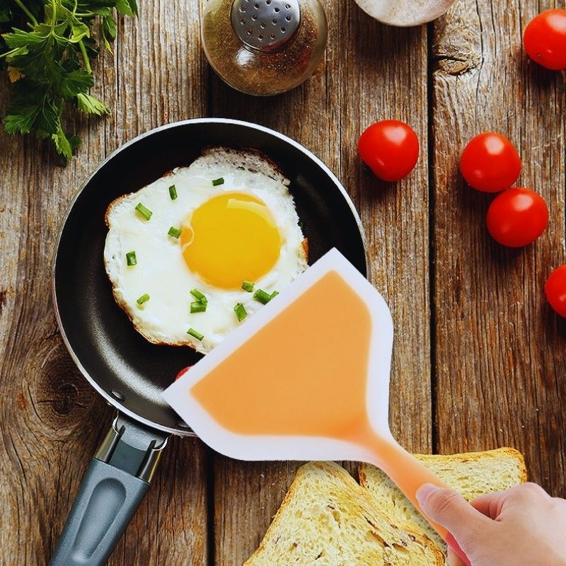 Spatula Cây Vét Bột Phới Trộn Dụng Cụ Làm Bánh Nhà Bếp Bằng Silicon Chịu Nhiệt Cao Cấp  - SPAPHANG255