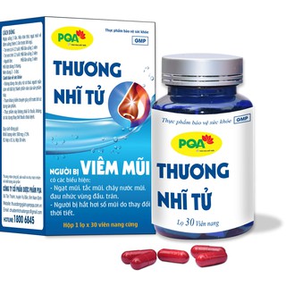PQA THƯƠNG NHĨ TỬ💖CHÍNH HÃNG💖Dược Phẩm PQA dành cho người viêm xoang, viêm mũi dị ứng