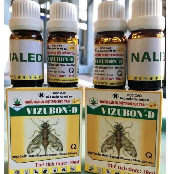 Thuốc Dẫn Dụ Diệt Ruồi Đục Trái VIZUBON - D Vipesco.