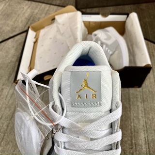 GIÀY JD1 LOW PARIS XÁM GREY DA THẬT LAI AU [ FREESHIP + BOX ]