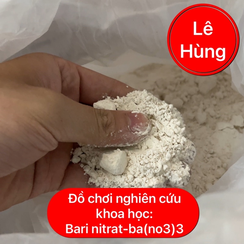 túi 500g Bano3-Ba(NO3)2 bột mịn 200 mesh-bari nitrat- bano3